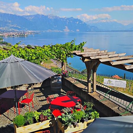 Domaine Du Burignon Hotel Saint-Saphorin ภายนอก รูปภาพ