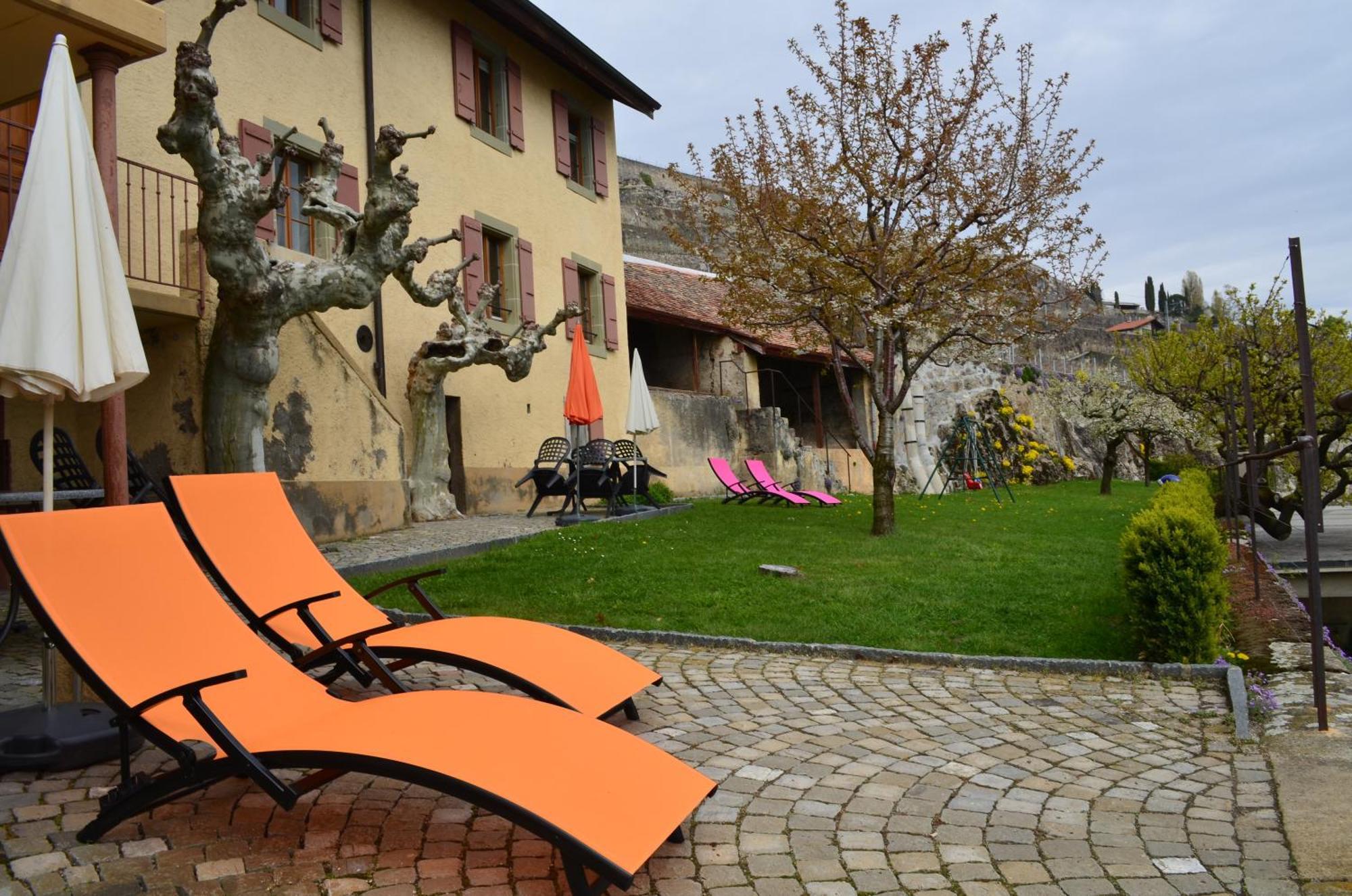 Domaine Du Burignon Hotel Saint-Saphorin ภายนอก รูปภาพ