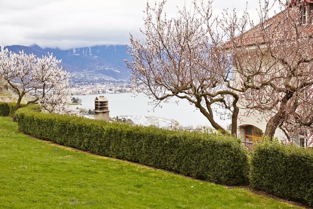 Domaine Du Burignon Hotel Saint-Saphorin ภายนอก รูปภาพ