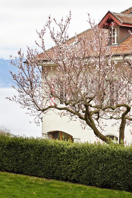 Domaine Du Burignon Hotel Saint-Saphorin ภายนอก รูปภาพ