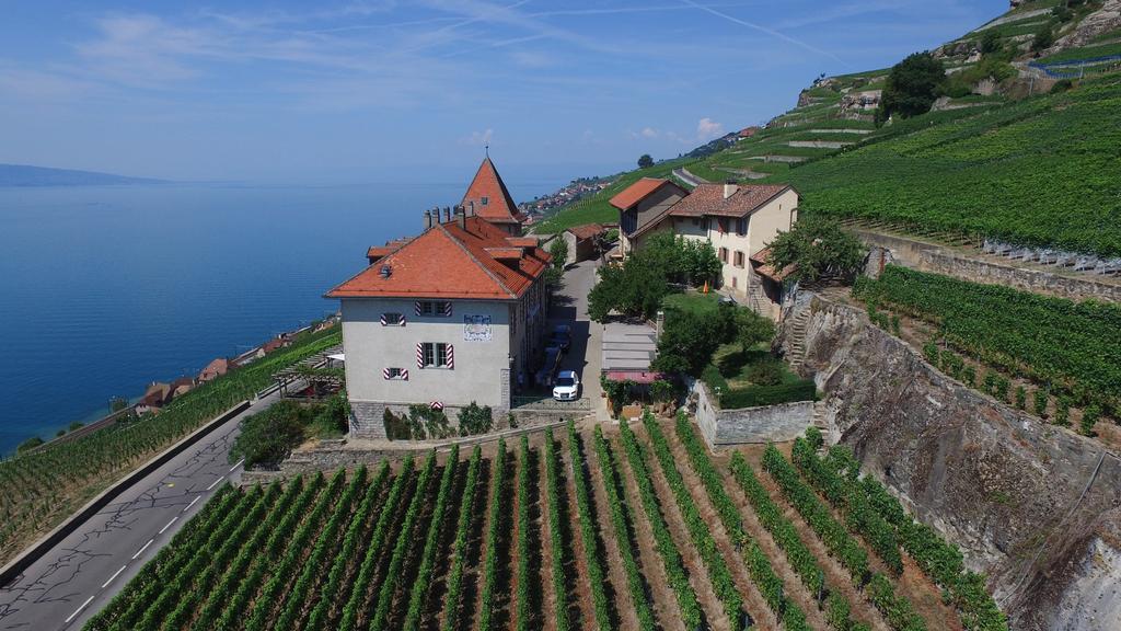 Domaine Du Burignon Hotel Saint-Saphorin ภายนอก รูปภาพ