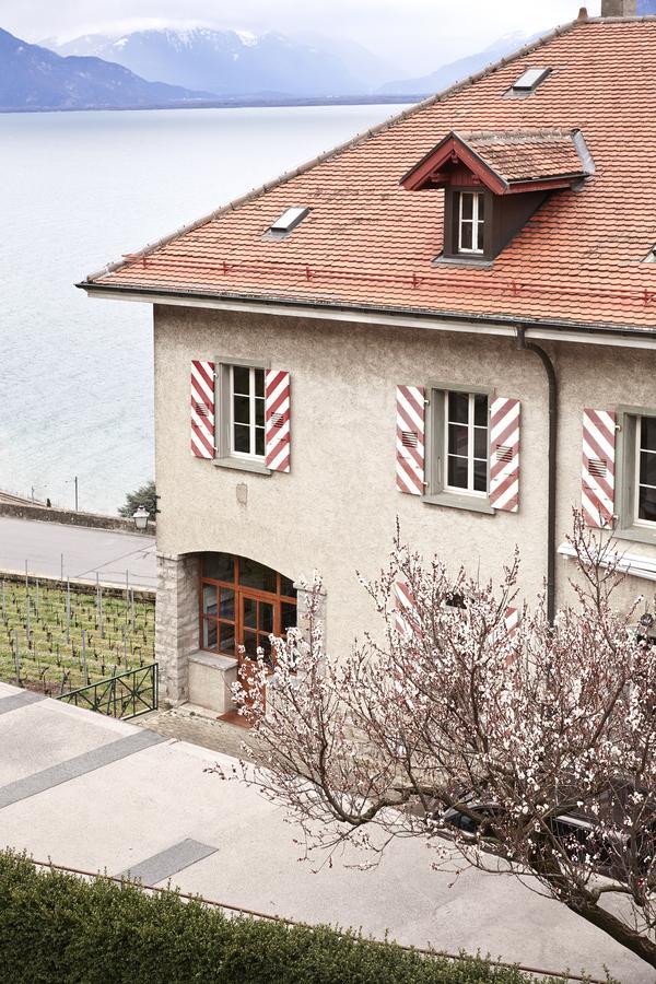 Domaine Du Burignon Hotel Saint-Saphorin ภายนอก รูปภาพ