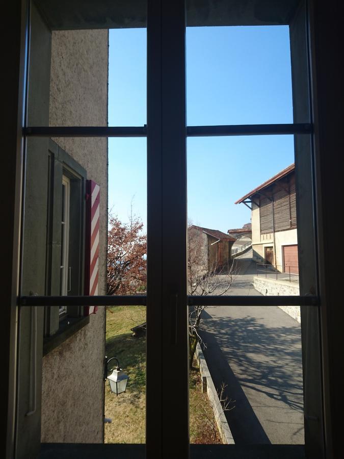 Domaine Du Burignon Hotel Saint-Saphorin ภายนอก รูปภาพ