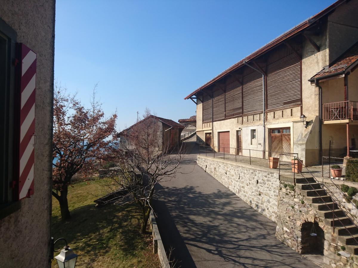 Domaine Du Burignon Hotel Saint-Saphorin ภายนอก รูปภาพ