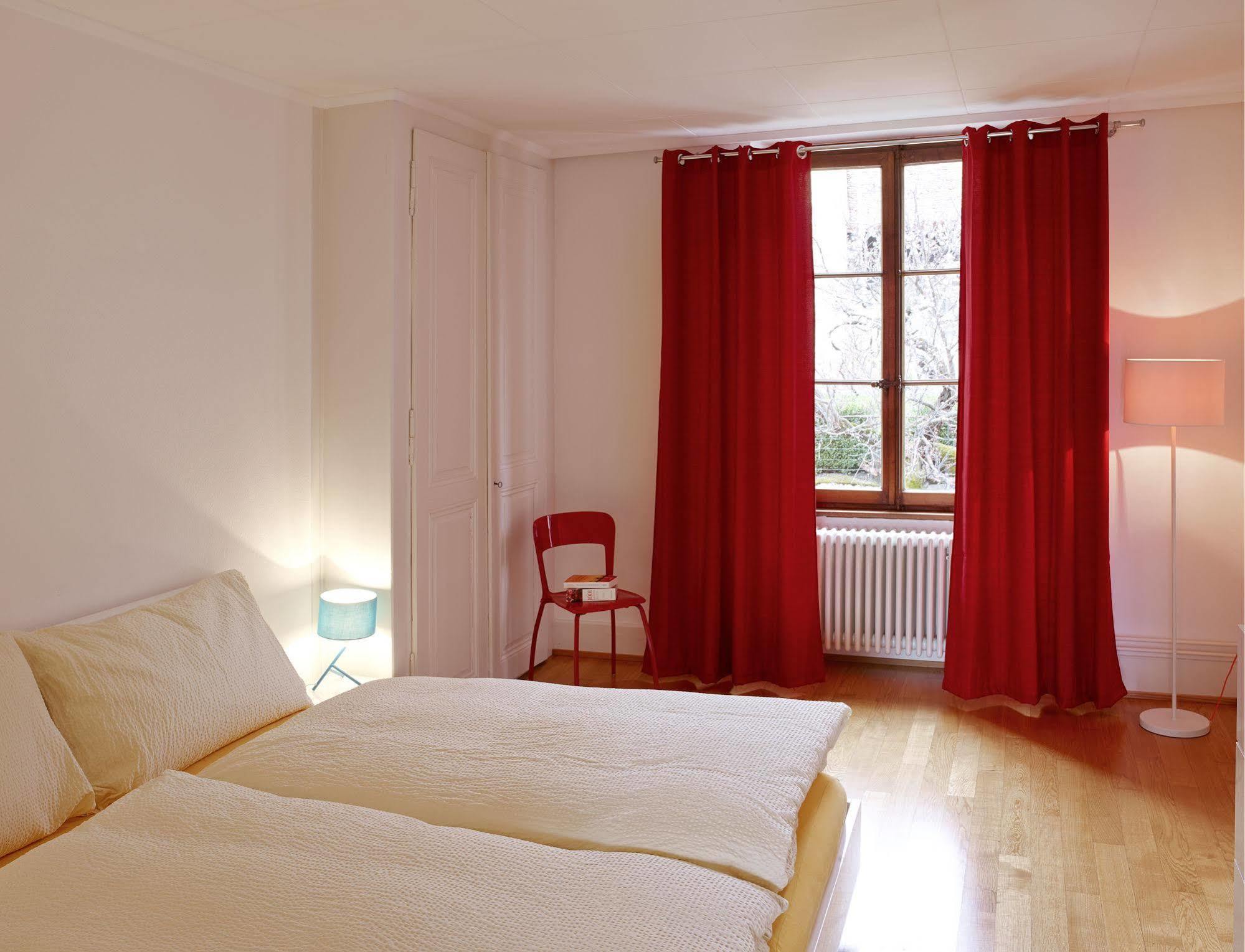 Domaine Du Burignon Hotel Saint-Saphorin ภายนอก รูปภาพ