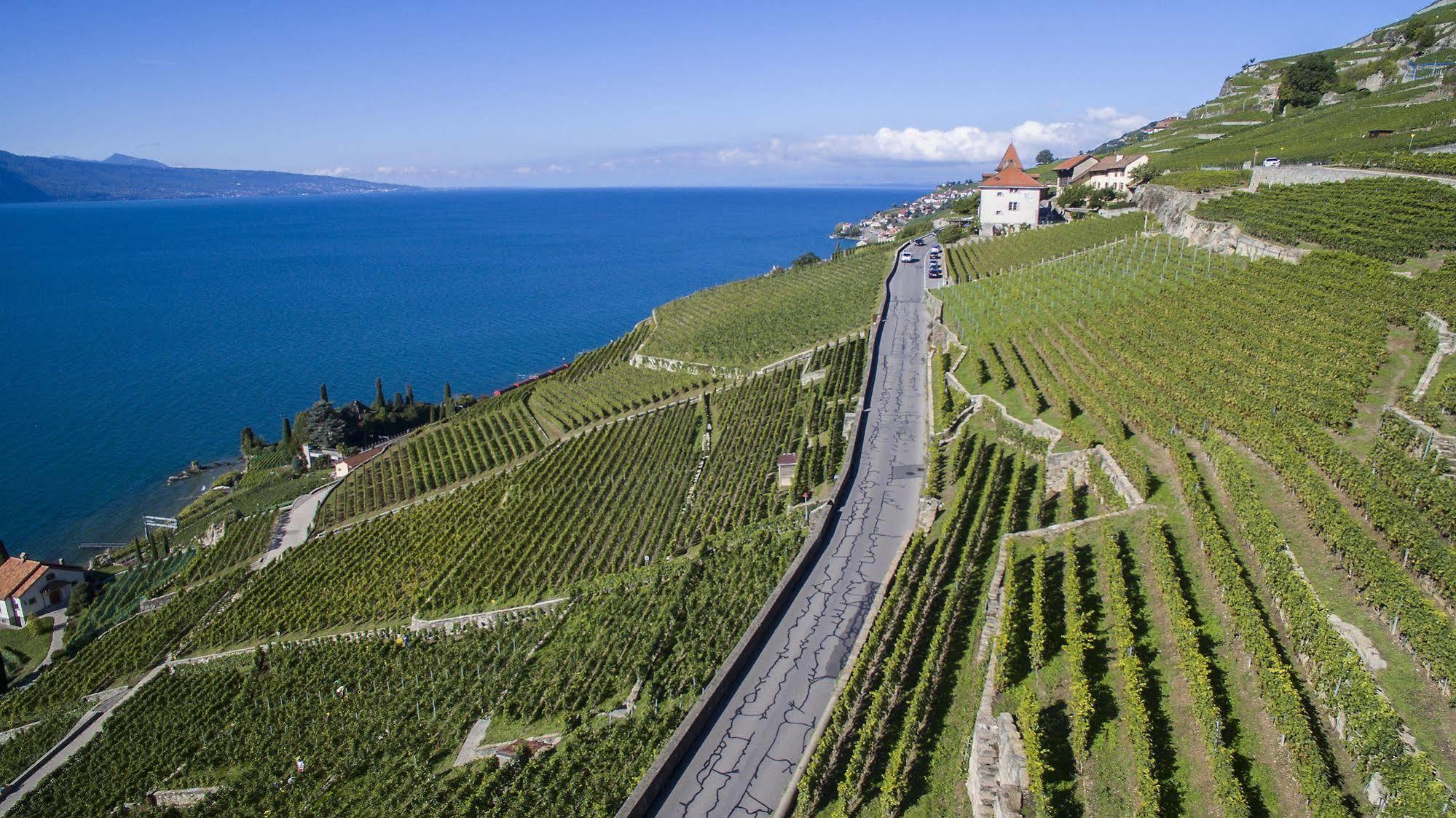 Domaine Du Burignon Hotel Saint-Saphorin ภายนอก รูปภาพ